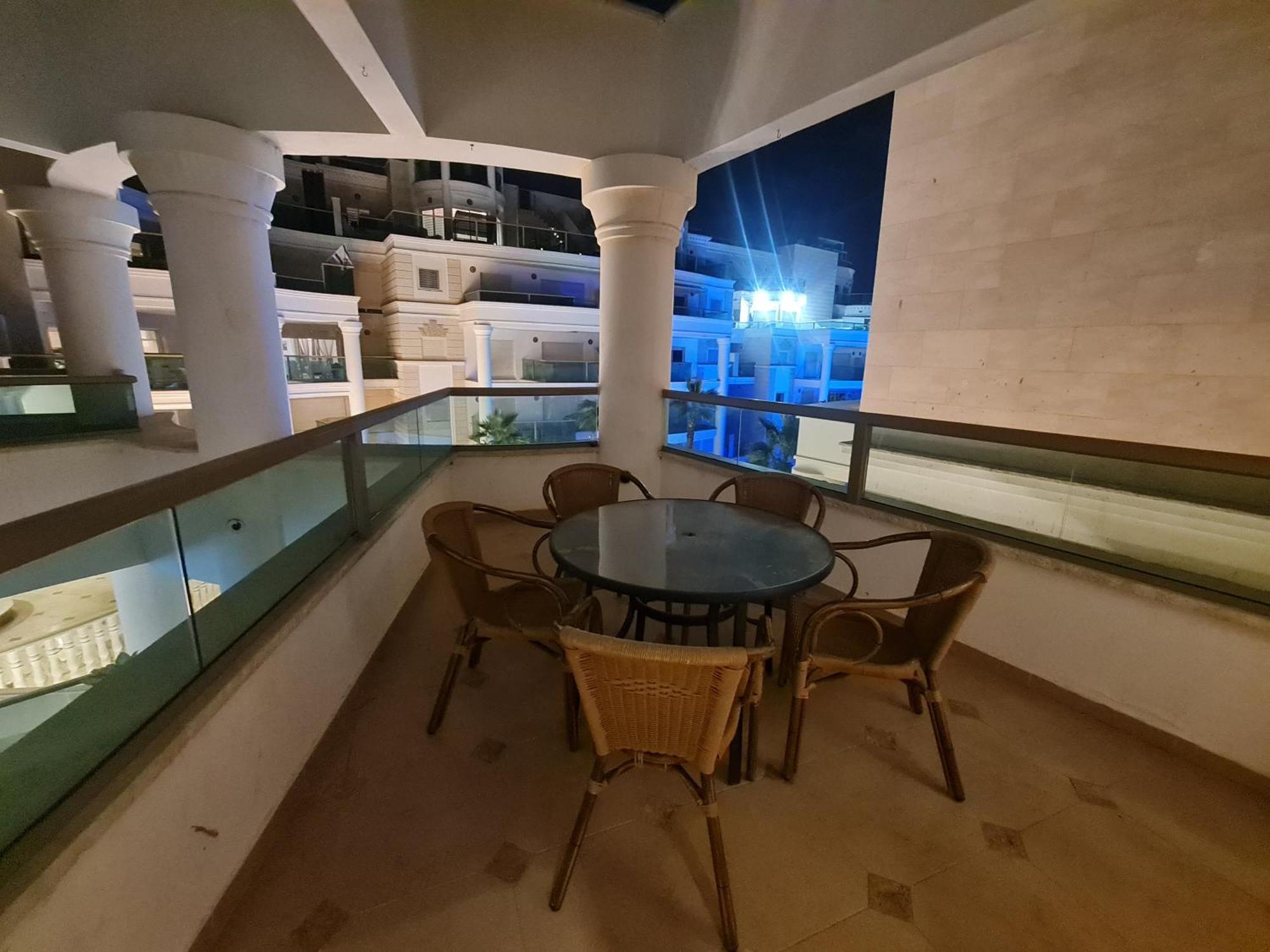 Palmore Top Luxury Penthause With Juccuzi First Line Of The Seaside Apartment Eilat Luaran gambar
