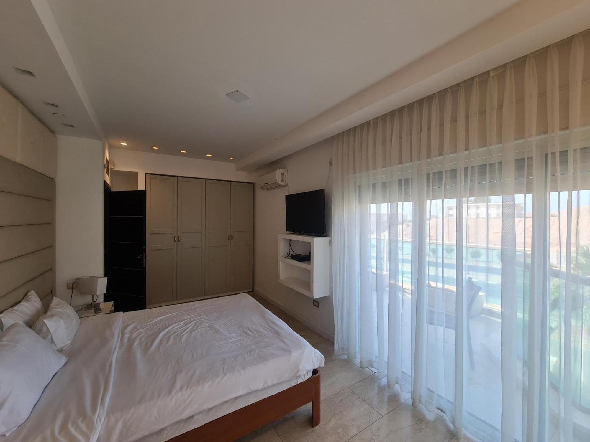 Palmore Top Luxury Penthause With Juccuzi First Line Of The Seaside Apartment Eilat Luaran gambar