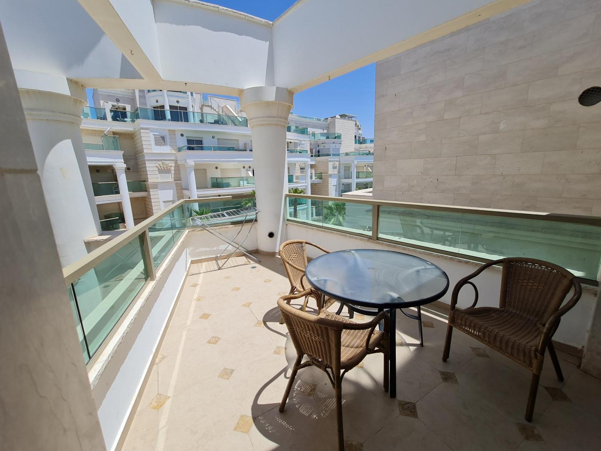 Palmore Top Luxury Penthause With Juccuzi First Line Of The Seaside Apartment Eilat Luaran gambar