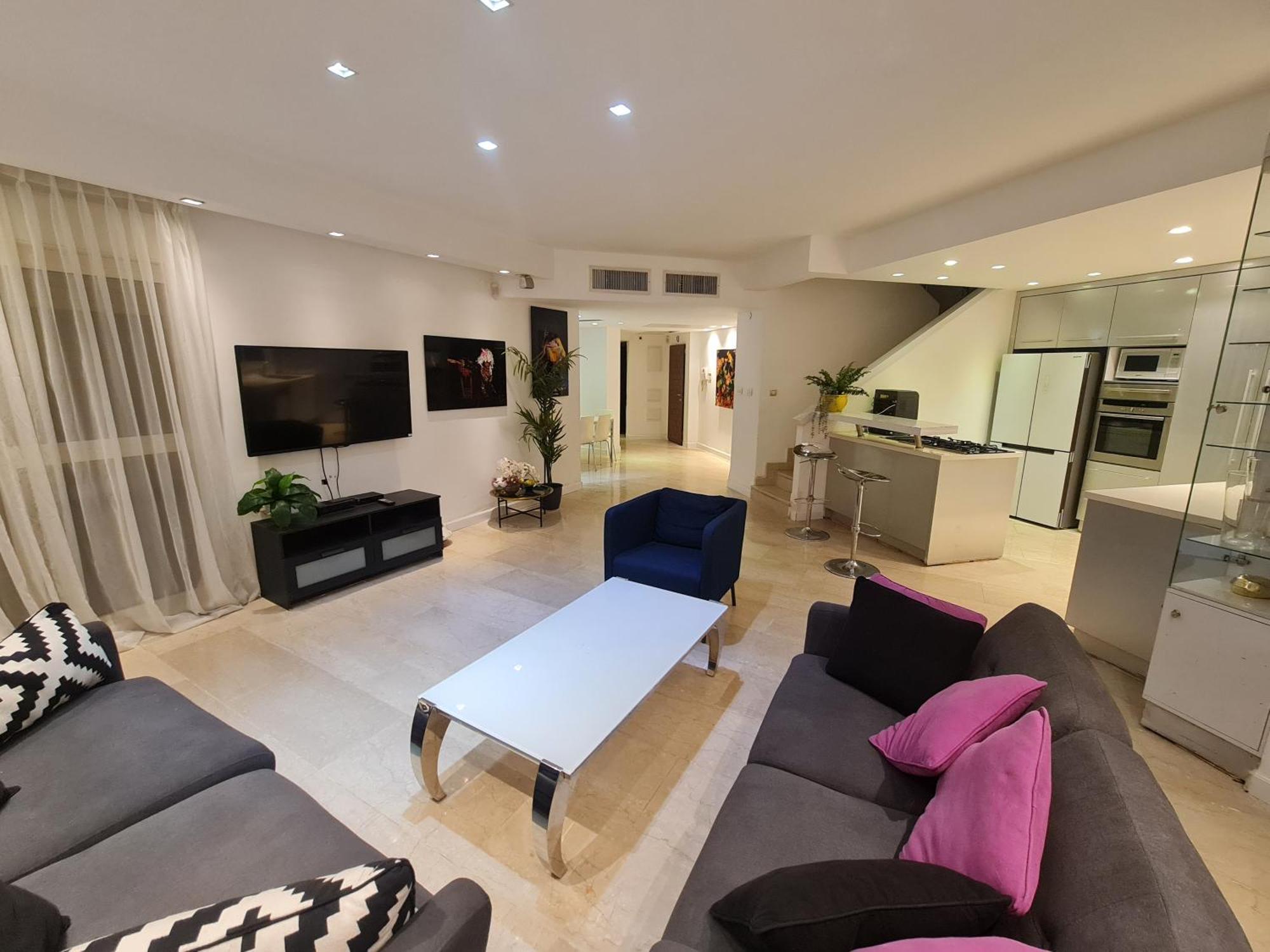 Palmore Top Luxury Penthause With Juccuzi First Line Of The Seaside Apartment Eilat Luaran gambar