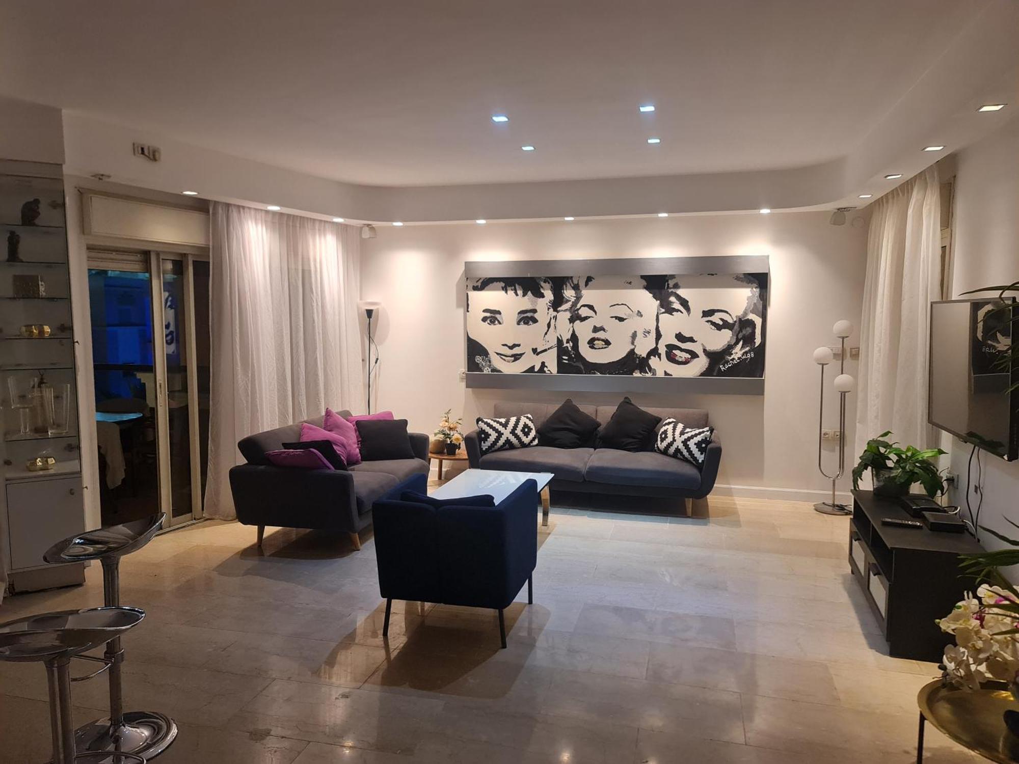 Palmore Top Luxury Penthause With Juccuzi First Line Of The Seaside Apartment Eilat Luaran gambar