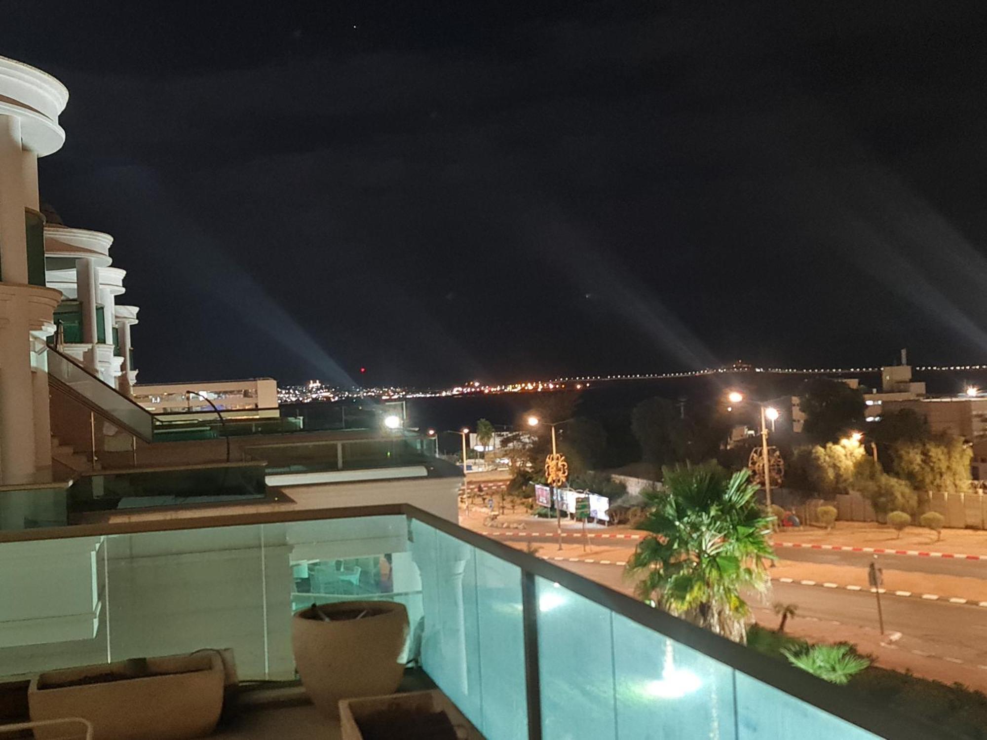 Palmore Top Luxury Penthause With Juccuzi First Line Of The Seaside Apartment Eilat Luaran gambar