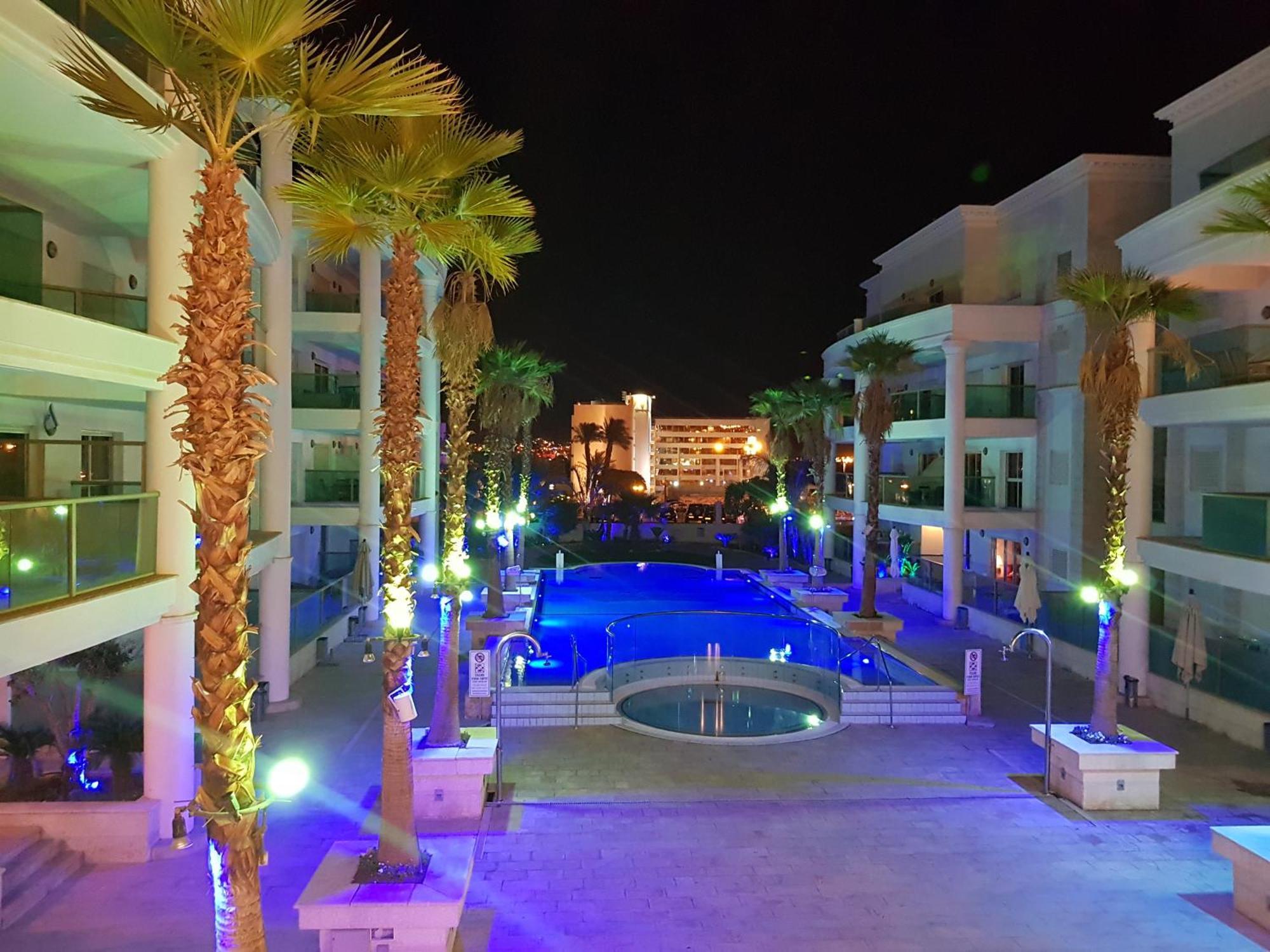 Palmore Top Luxury Penthause With Juccuzi First Line Of The Seaside Apartment Eilat Luaran gambar