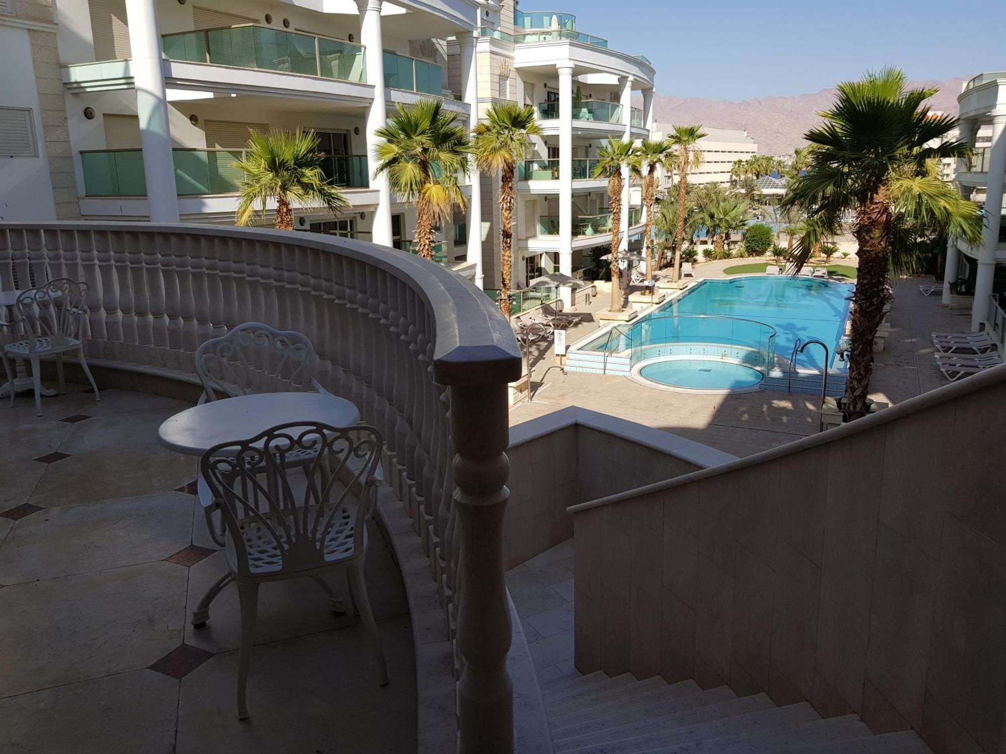 Palmore Top Luxury Penthause With Juccuzi First Line Of The Seaside Apartment Eilat Luaran gambar