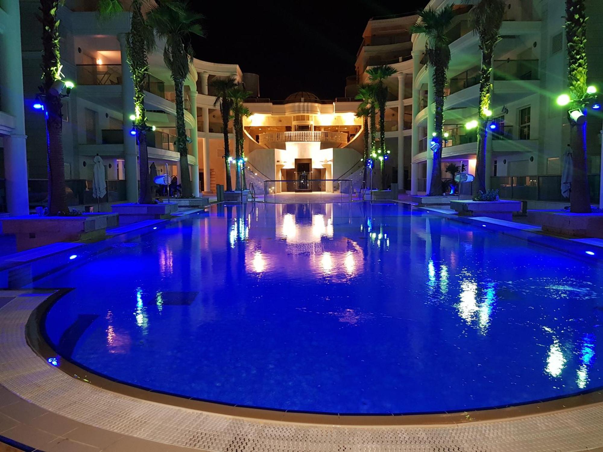 Palmore Top Luxury Penthause With Juccuzi First Line Of The Seaside Apartment Eilat Luaran gambar