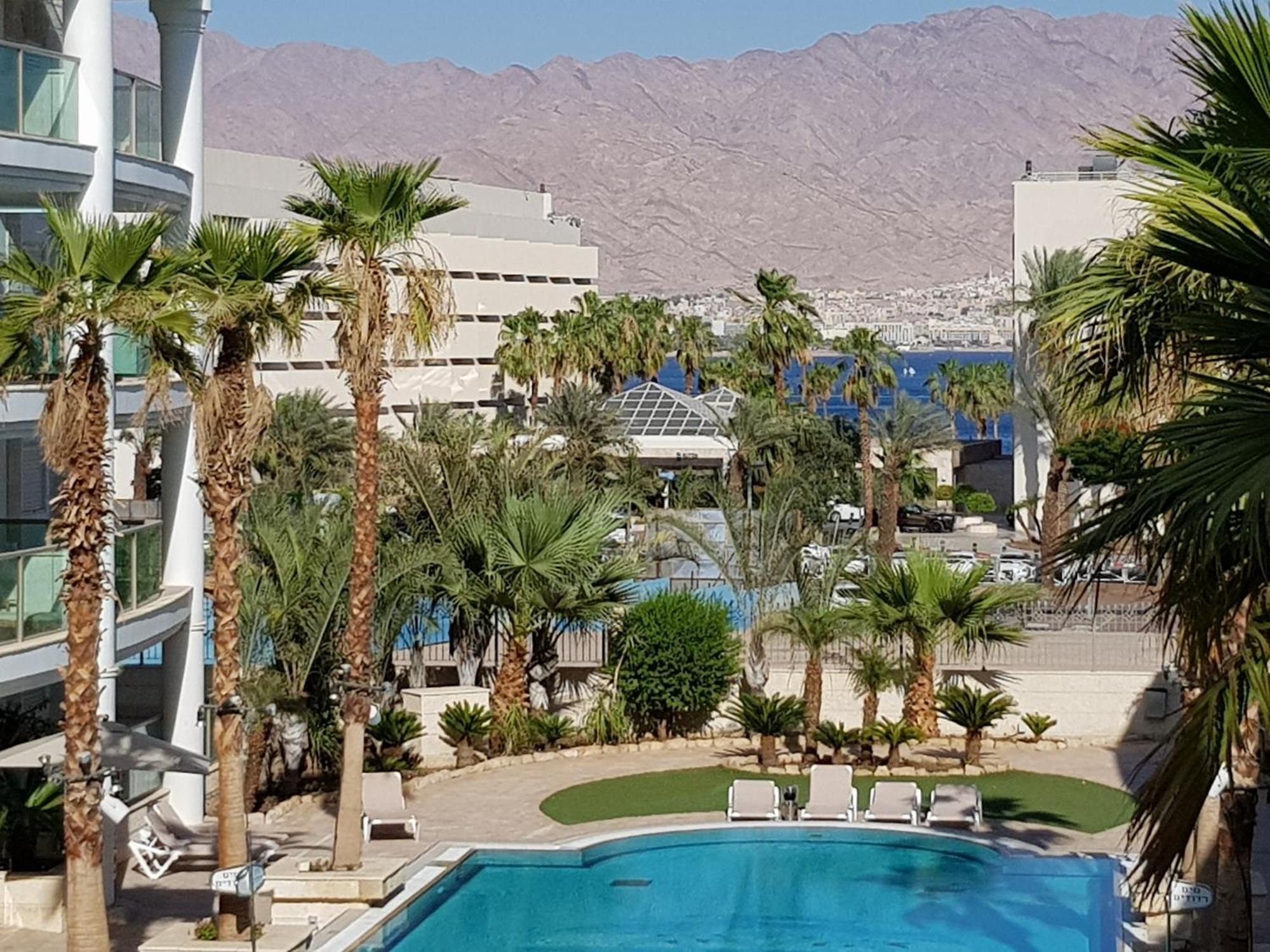 Palmore Top Luxury Penthause With Juccuzi First Line Of The Seaside Apartment Eilat Luaran gambar